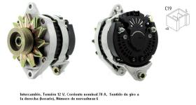 Cevam 4345 - ALTERNADOR RENAULT CLIO-EXPRESS-R19
