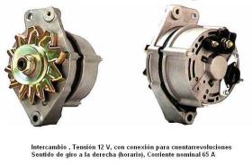 Cevam 4372 - ALTERNADOR SEAT-VOLKSWAGEN IBIZA-GOLF-JETTA