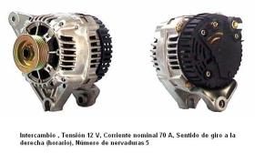  4390 - ALTERNADOR PSA-ROVER AX-SAXO-XSARA-106-SERI