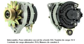 Cevam 4437 - ALTERNADOR