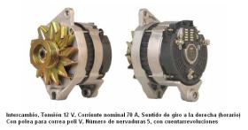 Cevam 4439 - ALTERNADOR LADA-ROVER NIVA-SERIE 200-400