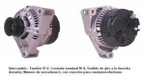  4452 - ALTERNADOR DAEWOO-MERCEDES KORANDO-CLASSE C
