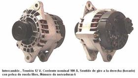 Cevam 4497 - ALTERNADOR ALFA-FIAT-LANCIA ALFA 145-BRAVA-