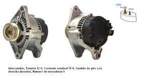 Cevam 4510 - ALTERNADOR FIAT DUCATO-PUNTO