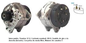 Cevam 4546 - ALTERNADOR AUDI-VOLKSWAGEN A4-A6-PASSAT