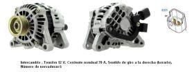Cevam 4580 - ALTERNADOR PSA XSARA-206
