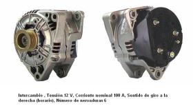 Cevam 4602 - ALTERNADOR OPEL-VAUXHALL FRONTERA-OMEGA-VEC