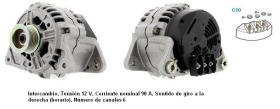 Cevam 4610 - ALTERNADOR FORD KA