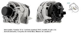 Cevam 4639 - ALTERNADOR AUDI-VOLKSWAGEN AL AUDI-VOLKSWAG