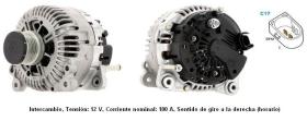 Cevam 4656 - ALTERNADOR VOLKSWAGEN PASSAT