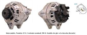 Cevam 4659 - ALTERNADOR VOLKSWAGEN TRANSPORTER-TOUAREG