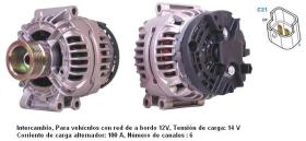 Cevam 4670 - ALTERNADOR RENAULT
