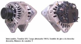 Cevam 4672 - ALTERNADOR RENAULT CLIO-MEGANE-SCENIC