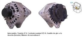 Cevam 4678 - ALTERNADOR RENAULT CLIO-MODUS