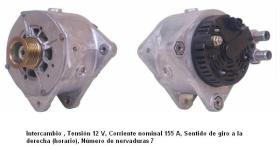 Cevam 4680 - ALTERNADOR RENAULT ESPACE-MEGANE-SCENIC