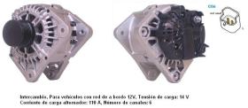 Cevam 4681 - ALTERNADOR RENAULT KANGOO-MEGANE-SCENIC