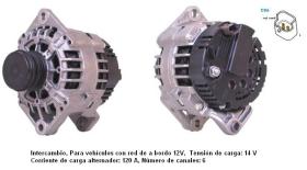 Cevam 4682 - ALTERNADOR RENAULT KANGOO 4X4