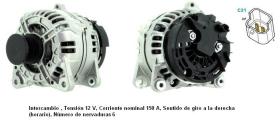 Cevam 4686 - ALTERNADOR RENAULT AVANTIME-LAGUNA
