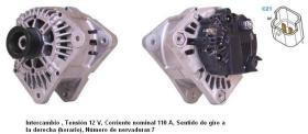 Cevam 4688 - ALTERNADOR RENAULT MEGANE-SCENIC