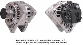 Cevam 4697 - ALTERNADOR RENAULT KANGOO II 1.6