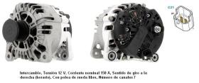 Cevam 4698 - ALTERNADOR NISSAN-OPEL-RENAULT PRIMASTAR