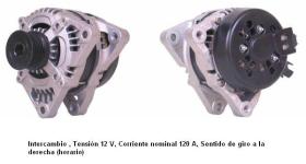 Cevam 4716 - ALTERNADOR FORD-VOLVO FOCUS-FOCUS C-MAX-V50