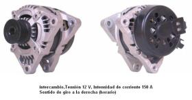 Cevam 4717 - ALTERNADOR FORD FOCUS-FOCUS C-MAX