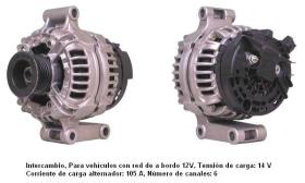 Cevam 4719 - ALTERNADOR FORD TRANSIT