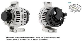 Cevam 4720 - ALTERNADOR FORD TRANSIT