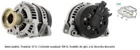 Cevam 4723 - ALTERNADOR FORD FOCUS-CMAX