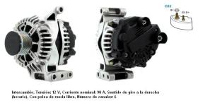 Cevam 4732 - ALTERNADOR OPEL AGILA-CORSA-TIGRA