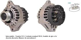 Cevam 4739 - ALTERNADOR OPEL-FIAT ASTRA-ZAFIRA