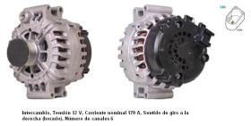 Cevam 4775 - ALTERNADOR BMW 318-325-330-525-630