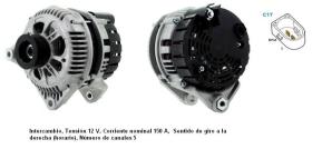 Cevam 4776 - ALTERNADOR 150A BMW 318-320-330