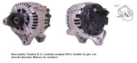Cevam 4778 - ALTERNADOR BMW 318-320-330-X3-X5