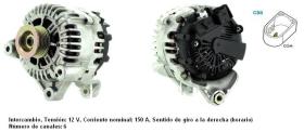 Cevam 4779 - ALTERNADOR BMW 318-320-325-330