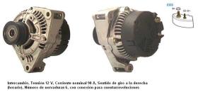 Cevam 4799 - ALTERNADOR MERCEDES CLASSE A-E-SPRINTER