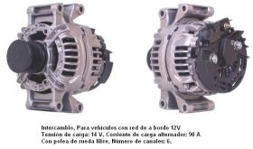 Cevam 4801 - ALTERNADOR MERCEDES CLASSE C-V-SPRINTER-VIT