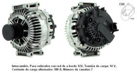 Cevam 4806 - ALTERNADOR MERCEDES