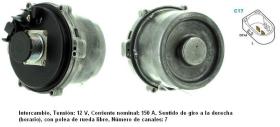 Cevam 4815 - ALTERNADOR MERCEDES CLASSE G-ML-S