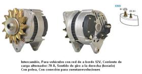  4905 - ALTERNADOR FORD-ROVER ESCORT-FIESTA-LAND RO