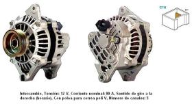  4906 - ALTERNADOR PSA BX-405