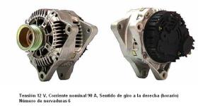Cevam 4938 - ALTERNADOR FIAT-PSA-SUZUKI JUMPY-ULYSSE-ZET