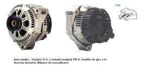 Cevam 4944 - ALTERNADOR