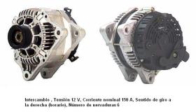 Cevam 4945 - ALTERNADOR FIAT-LANCIA-PSA C5-JUMPER-DUCATO