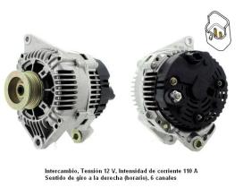 Cevam 4947 - ALTERNADOR RENAULT CLIO-KANGOO