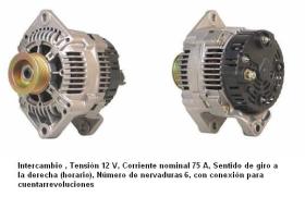 Cevam 4950 - ALTERNADOR RENAULT CLIO-EXPRESS-LAGUNA-MEGA