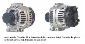 Cevam 4957 - ALTERNADOR OPEL-RENAULT VIVARO-CLIO-KANGOO-