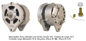 Cevam 4961 - ALTERNADOR SKODA FAVORIT-FELICIA
