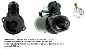  8029 - MOTOR DE ARRANQUE